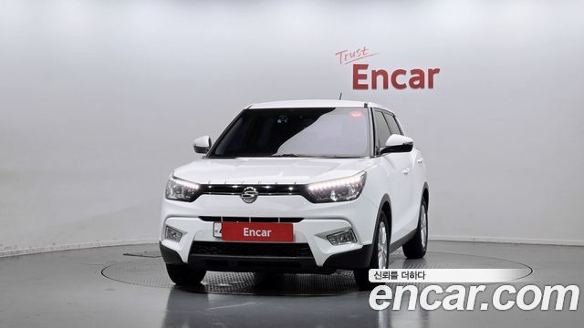 KG Mobility (SsangYong) Tivoli VX 2WD 2016 — фото 3