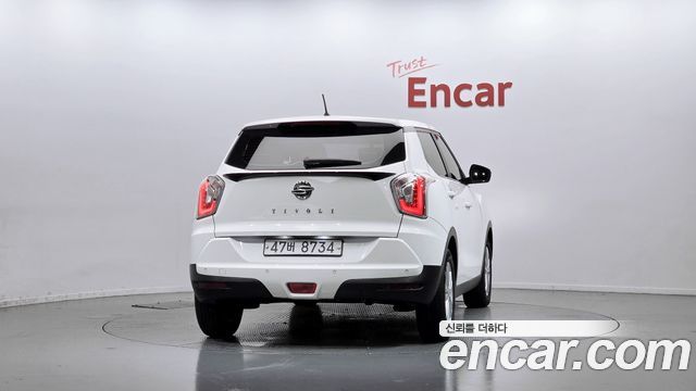 KG Mobility (SsangYong) Tivoli VX 2WD 2016 — фото 4