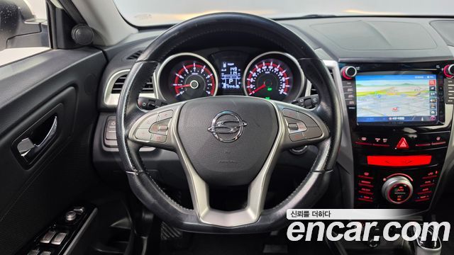 KG Mobility (SsangYong) Tivoli VX 2WD 2016 — фото 14