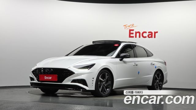 Hyundai Sonata (DN8) 1.6 Turbo Inspiration 2022 — фото 1