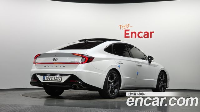 Hyundai Sonata (DN8) 1.6 Turbo Inspiration 2022 — фото 2