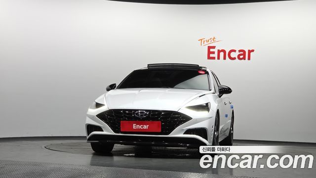 Hyundai Sonata (DN8) 1.6 Turbo Inspiration 2022 — фото 3
