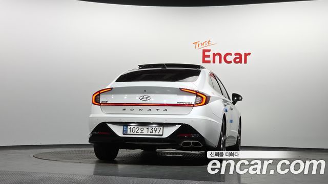 Hyundai Sonata (DN8) 1.6 Turbo Inspiration 2022 — фото 4