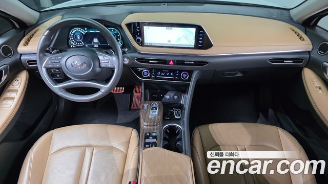 Hyundai Sonata (DN8) 1.6 Turbo Inspiration 2022 — фото 7