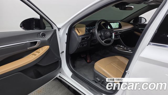 Hyundai Sonata (DN8) 1.6 Turbo Inspiration 2022 — фото 10
