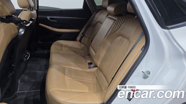 Hyundai Sonata (DN8) 1.6 Turbo Inspiration 2022 — фото 26