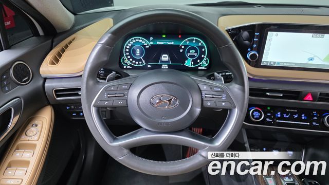 Hyundai Sonata (DN8) 1.6 Turbo Inspiration 2022 — фото 31