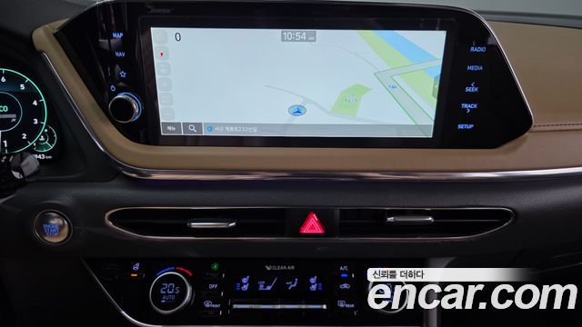 Hyundai Sonata (DN8) 1.6 Turbo Inspiration 2022 — фото 34