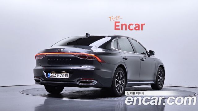 Hyundai Grandeur (IG) 2.5 Exclusice 2021 — фото 2
