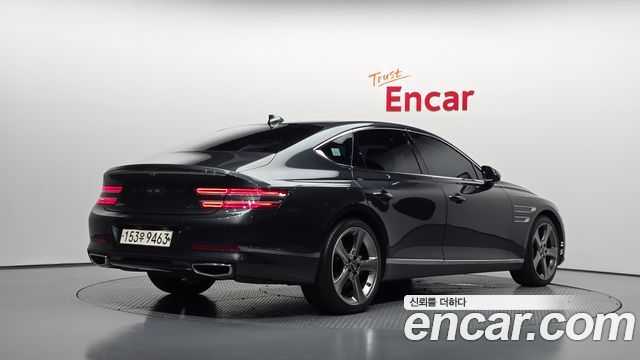 Genesis G80 (RG3) Gasoline 2.5 Turbo AWD 2021 — фото 2
