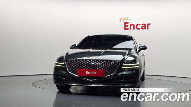 Genesis G80 (RG3) Gasoline 2.5 Turbo AWD 2021 — фото 3