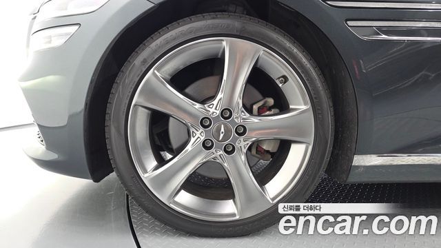 Genesis G80 (RG3) Gasoline 2.5 Turbo AWD 2021 — фото 5