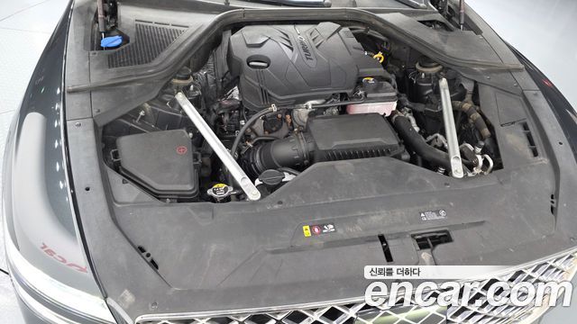 Genesis G80 (RG3) Gasoline 2.5 Turbo AWD 2021 — фото 6