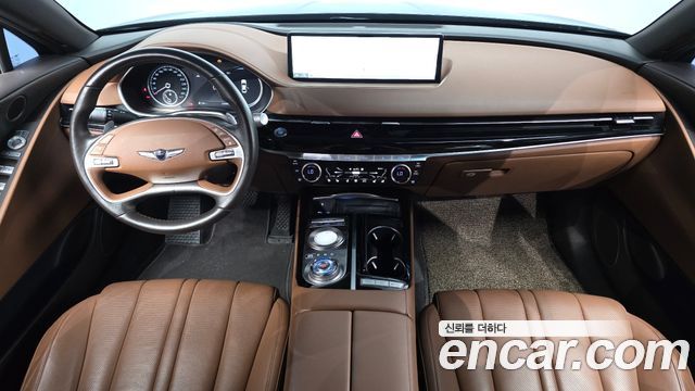 Genesis G80 (RG3) Gasoline 2.5 Turbo AWD 2021 — фото 7