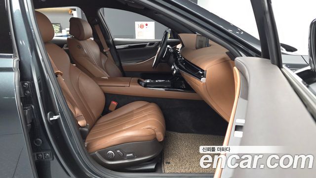 Genesis G80 (RG3) Gasoline 2.5 Turbo AWD 2021 — фото 11