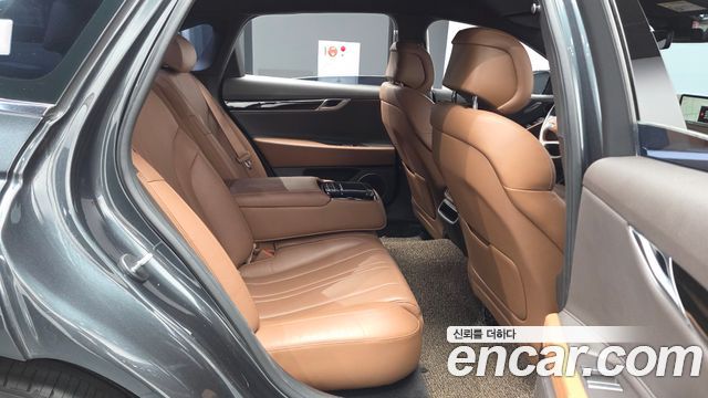 Genesis G80 (RG3) Gasoline 2.5 Turbo AWD 2021 — фото 12