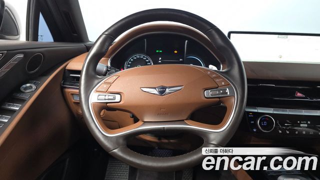 Genesis G80 (RG3) Gasoline 2.5 Turbo AWD 2021 — фото 13
