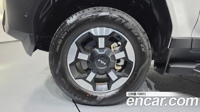 Kia Tasman 2.5T Gasoline 2WD Extreme 2026 — фото 5