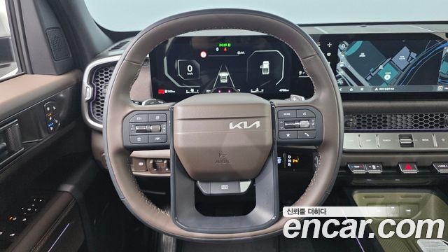 Kia Tasman 2.5T Gasoline 2WD Extreme 2026 — фото 16