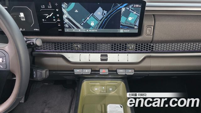 Kia Tasman 2.5T Gasoline 2WD Extreme 2026 — фото 19