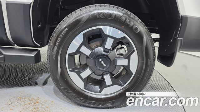 Kia Tasman 2.5T Gasoline 2WD Extreme 2026 — фото 21