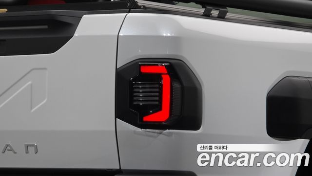 Kia Tasman 2.5T Gasoline 2WD Extreme 2026 — фото 23
