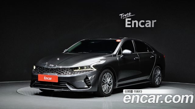 Kia K5 Hybrid (III) Noblesse 2020 — фото 1