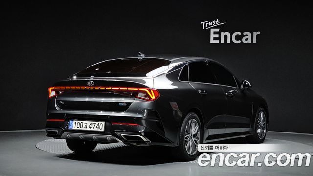 Kia K5 Hybrid (III) Noblesse 2020 — фото 2