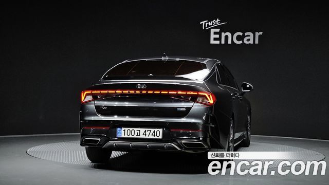 Kia K5 Hybrid (III) Noblesse 2020 — фото 4