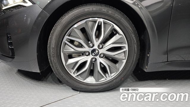 Kia K5 Hybrid (III) Noblesse 2020 — фото 5