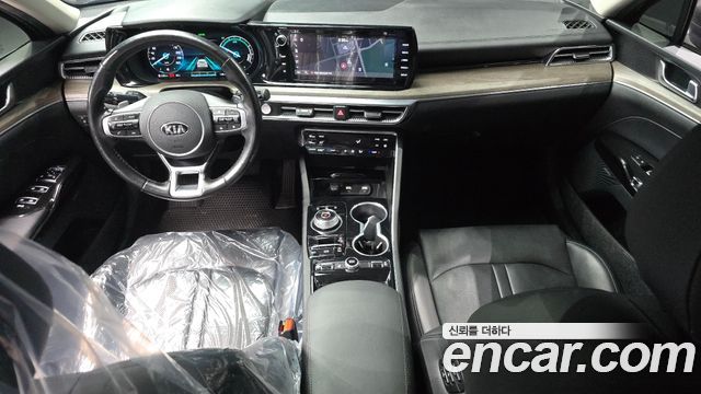 Kia K5 Hybrid (III) Noblesse 2020 — фото 7