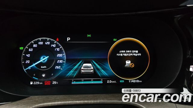 Kia K5 Hybrid (III) Noblesse 2020 — фото 8