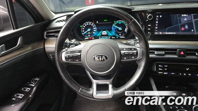 Kia K5 Hybrid (III) Noblesse 2020 — фото 13