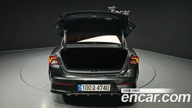 Kia K5 Hybrid (III) Noblesse 2020 — фото 20