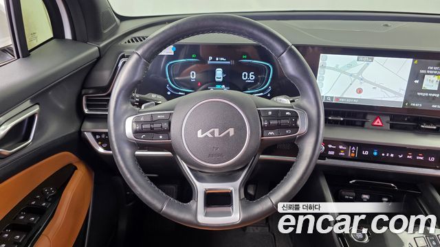 Kia Sportage (V) Gasoline 1.6 Turbo 2WD Nobleless 2022 — фото 13