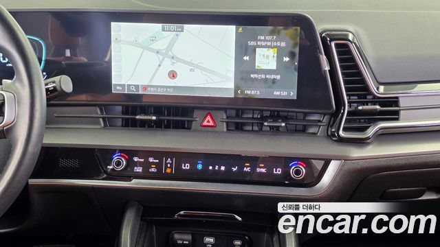 Kia Sportage (V) Gasoline 1.6 Turbo 2WD Nobleless 2022 — фото 14