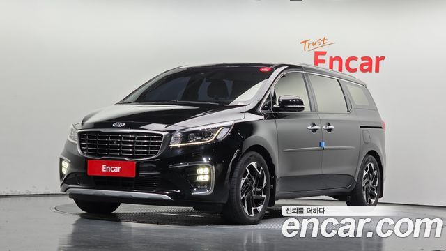 Kia Carnival 9-Seater Noblesse Special 2020 — фото 1