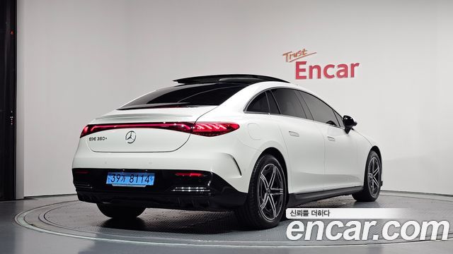 Mercedes-Benz EQE (V295) EQE350+ 2024 — фото 2