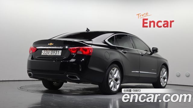 Chevrolet Impala 2.5 LTZ 2016 — фото 2