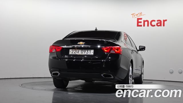 Chevrolet Impala 2.5 LTZ 2016 — фото 4