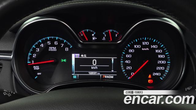 Chevrolet Impala 2.5 LTZ 2016 — фото 8