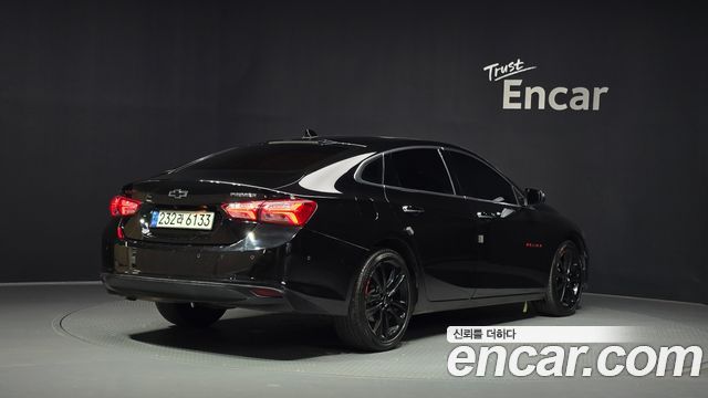 Chevrolet Malibu 1.3 Turbo Redline Prime Safety 2021 — фото 2