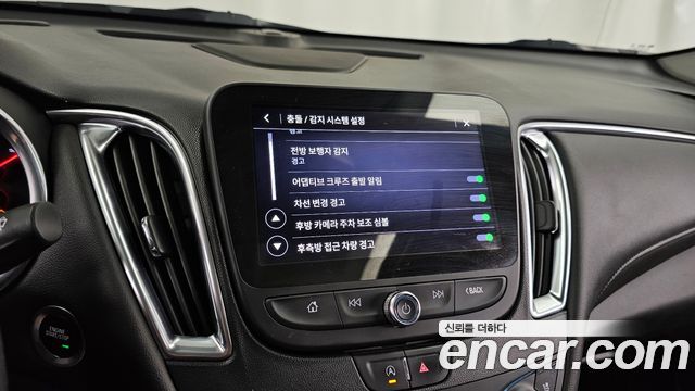 Chevrolet Malibu 1.3 Turbo Redline Prime Safety 2021 — фото 16