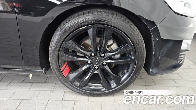 Chevrolet Malibu 1.3 Turbo Redline Prime Safety 2021 — фото 21