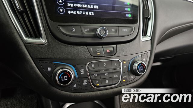 Chevrolet Malibu 1.3 Turbo Redline Prime Safety 2021 — фото 34