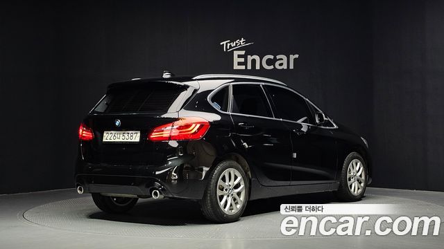BMW 2 Series Active Tourer (F45) Advantage 2021 — фото 2