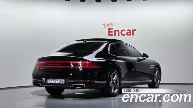Genesis G90 (RS4) Gasoline 3.5 Turbo AWD 2022 — фото 2