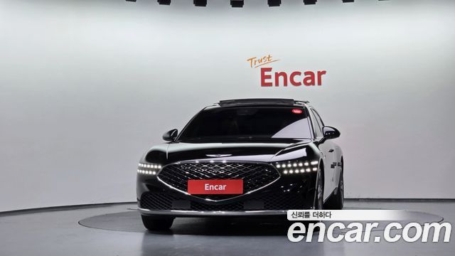 Genesis G90 (RS4) Gasoline 3.5 Turbo AWD 2022 — фото 3