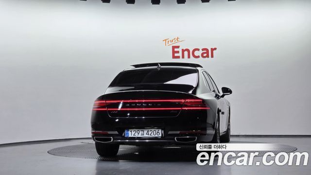 Genesis G90 (RS4) Gasoline 3.5 Turbo AWD 2022 — фото 4
