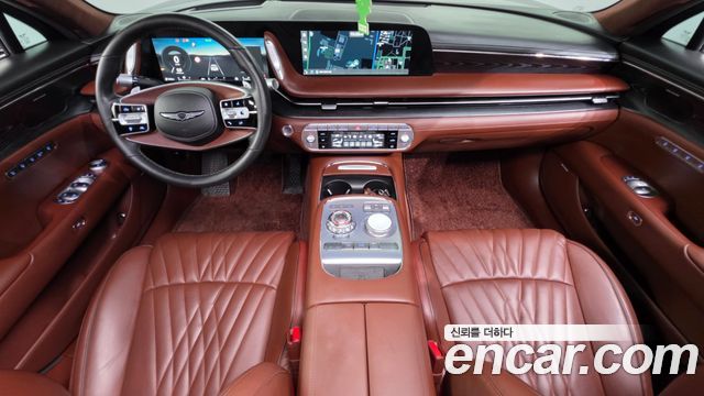 Genesis G90 (RS4) Gasoline 3.5 Turbo AWD 2022 — фото 7